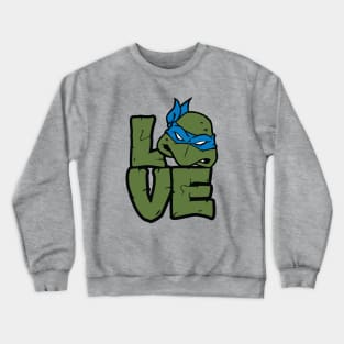 Turtle Love (Leonardo) Crewneck Sweatshirt